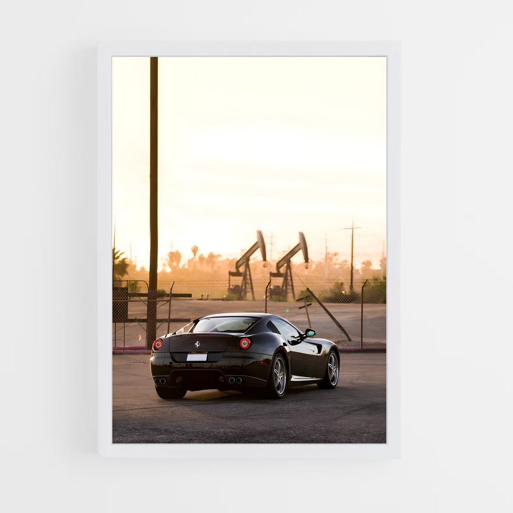 Poster gtb de Vitesse – affiche Ferrari (vue 3)